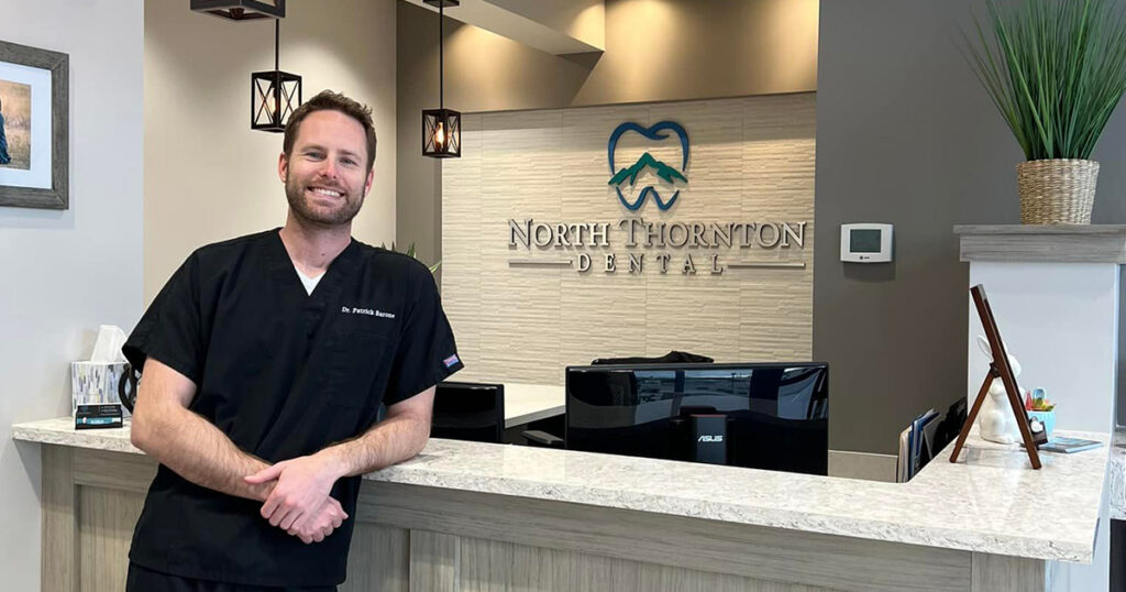 North Thornton Dental office at 566 East 144th Avenue in Thornton Colorado